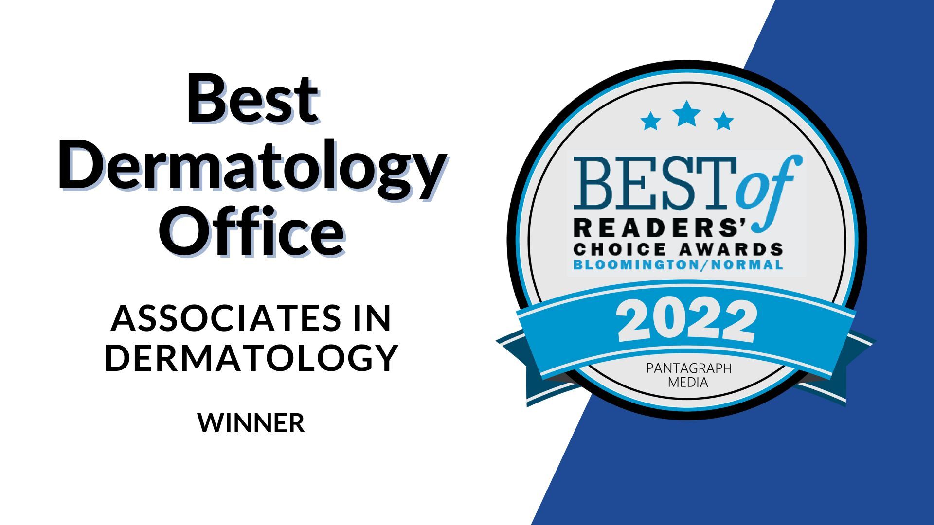 Best Dermatology Office - Winner